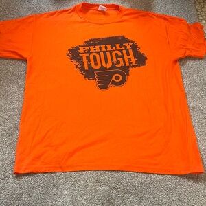 Philadelphia Flyers Adult XL giveaway t-shirt